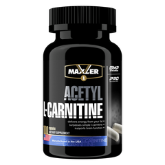 Ацетил Л-карнитин, Acetyl L-Carnitine, Maxler, 100 капсул - фото