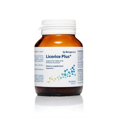 Поддержка гормонального баланса, Licorice Plus, Metagenics, 60 таблеток - фото