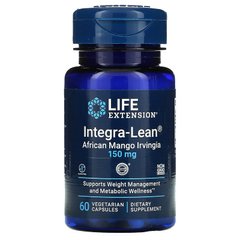 Африканський манго, Irvingia, Life Extension, 150 мг, 60 капсул - фото