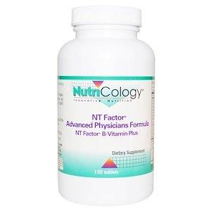 Сучасна лікувальна формула, NT Factor, Nutricology, 150 таблеток - фото