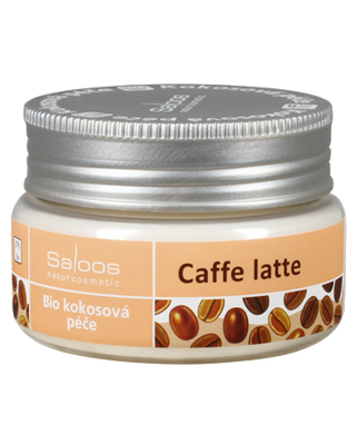Кокосовое масло "Кофе Латте", Saloos, 100 мл - фото