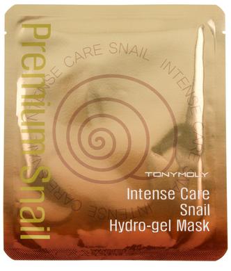 Інтенсивна равликову гелева маска, Intense Care Snail Hydro-gel Mask, Tony Moly, 25 г - фото