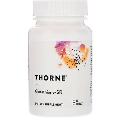 Глутатион-SR, Glutathione, Thorne Research, 60 капсул - фото