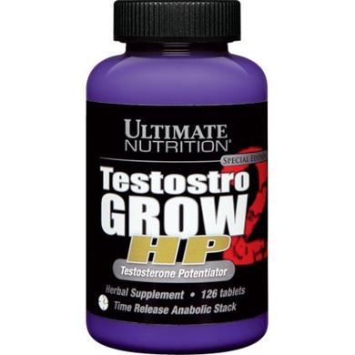 Повышение тестостерона, Testostro GROW HP2, 126 таблеток - фото