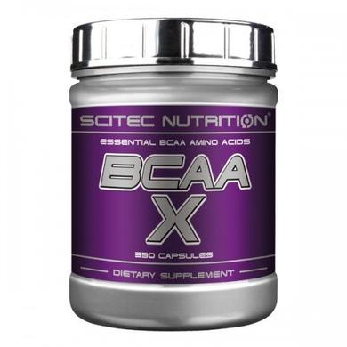 BCAA-X, Scitec Nutrition , 120 капсул - фото