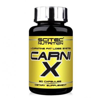 L карнитин, Carni-X, Scitec Nutrition , 60 капсул - фото
