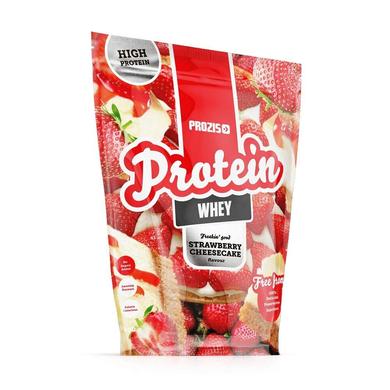 Сироватковий протеїн, Freakin Good, полуничний чізкейк, Prozis, 400 г - фото