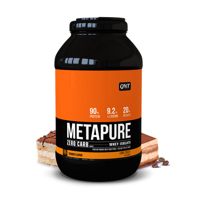 Протеїн, Metapure ZC Isolate, Qnt, смак тірамісу, 2 кг - фото