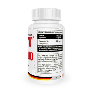 Коензим Q10, Coenzyme Q10, MST, 200 мг, 60 капсул - фото