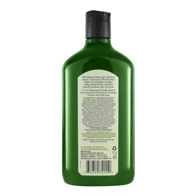 Кондиціонер для волосся (лимон), Conditioner, Avalon Organics, 312 мл - фото