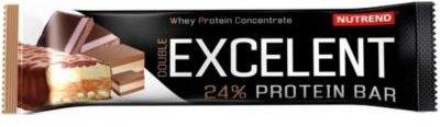 Протеїновий батончик, Excelent Protein Bar, шоколад-горіх, Nutrend , 85 г - фото
