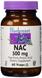 NAC, N-Ацетил-L-Цистеин, 500 мг, Bluebonnet Nutrition, 60 капсул, фото – 1