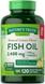 Риб'ячий жир зі смаком лимона, Fish Oil, Nature's Truth, 1200 мг, 120 гелевих капсул, фото – 1