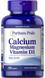 Кальцій Магній Вітамін Д, Calcium Magnesium with Vitamin D, Puritan's Pride, 120 капсул, фото – 1
