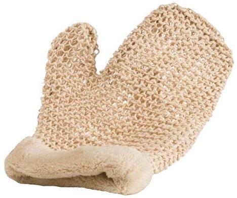 Мочалка-перчатка, Natural Sisal Glove, Suavipiel - фото