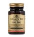 Тиамин (Vitamin B1), Solgar, витамин В1, 100 мг, 100 капсул, фото – 1