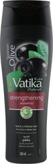 Шампунь с маслом маслин для тусклых и слабых волос, Vatika Black Olive Shampoo, Dabur, 200 мл - фото
