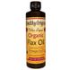 Льняное масло, Flax Oil, Ultra Lignan, Healthy Origins, органик, 473 мл, фото – 1