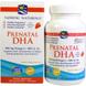 Рыбий жир для беременных, Prenatal DHA, Nordic Naturals, клубника, 500 мг, 90 капсул, фото – 1