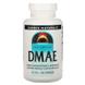 DMAE (Диметиламіноетанол), Source Naturals, 351 мг, 200 капсул, фото – 1