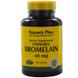 Бромелайн, Bromelain, Nature's Plus, 40 мг, 180 таблеток, фото – 1