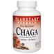 Чага, Chaga, Planetary Herbals, 1000 мг, 60 таблеток, фото – 1