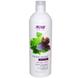 Шампунь для волос (травяной), Shampoo, Now Foods, Solutions, 473 г, фото – 1