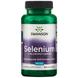 Селен (L-Селенометионин), Selenium, Swanson, 100 мкг, 200 капсул, фото – 1