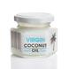 Нерафинированное кокосовое масло, Virgin Coconut Oil, Hillary, 100 мл, фото – 1