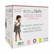 Дитячі вологі серветки без запаху, Sensitive Wipes, Eco by Naty, 3 упаковки по 56 шт, фото – 1