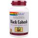 Клопогон (Цимицифуга), Black Cohosh, Solaray, 545 мг, 120 капсул, фото – 1