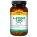 Лізин, L-Lysine, Country Life, 500 мг, 250 капсул, фото – 1