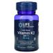 Витамин К2 (МК-7) 45 мкг, Low Dose Vitamin K2 (MK-7), Life Extension, 90 желатиновых капсул, фото – 1