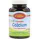 Жевательный кальций для детей, Chewable Calcium, Carlson Labs, ваниль, 250 мг, 60 таблеток, фото – 1