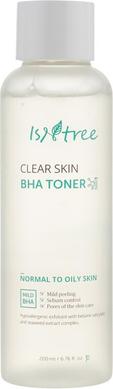 Очищающий тонер с BHA-кислотой, Clear Skin BHA Toner, IsNtree, 200 мл - фото