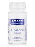 L-Теанин (теанин), l-Theanine, Pure Encapsulations, 200 мг, 60 капсул, фото