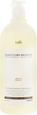 Шампунь для всей семьи с экстрактом листьев чайного дерева, Family Care Shampoo, La'dor, 900 мл - фото