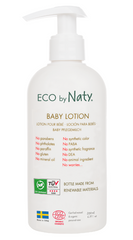 Дитячий лосьйон для тіла, Baby Lotion, Eco by Naty, 200 мл - фото