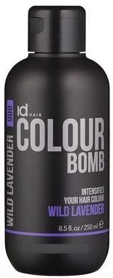 Тонуючий бальзам, Wild Lavender 908 Colour Bomb, IdHair, 250 мл - фото