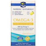 Омега-3 (лимон), Omega-3, Nordic Naturals, 1000 мг, 60 капсул, фото