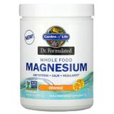 Формула магнію, Magnesium Powder, Garden of Life, Dr. Formulated, апельсин, 197,4 г, фото