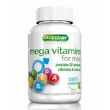 Комплекс вітамінів для чоловіків, Mega Vitamins for Men, Quamtrax, 60 таблеток, фото