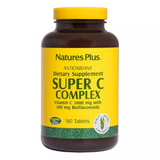 Супер комплекс витамина С, Super C Complex, Nature's Plus, 1000 мг, 180 таблеток, фото