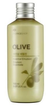 Емульсія для догляду за шкірою обличчя, 150 мл, The Face Shop, Olive Essential Emulsion - фото