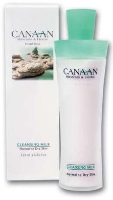 Очищающее молочко для нормальной и сухой кожи, Canaan, 125 мл - фото
