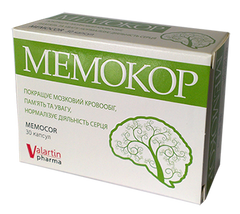 Мемокор, Valartin Pharma, 30 капсул - фото