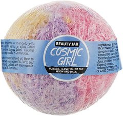 Бомбочка для ванны "Космическая девочка", Cosmic Girl Natural Bath Bomb, Beauty Jar, 150 г - фото