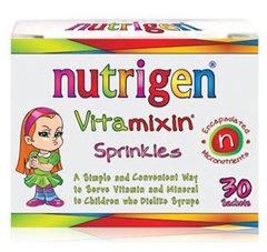Витамиксин Спринклс, Nutrigen, 30 сашкові - фото