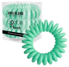 Набір резинок, Power Bobble Mint, Joko Blend, зелені, 3 шт - фото