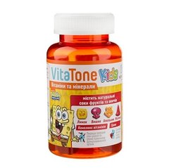 Комплекс витаминов Витатон Кидс, Newtone Pharma, 60 жевательных пастилок - фото